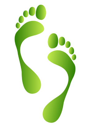CRC green stepping feet